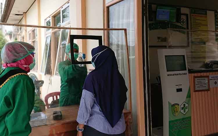 Puskesmas Menteng Sudah Suntikan 226 Dosis Vaksin Covid-19