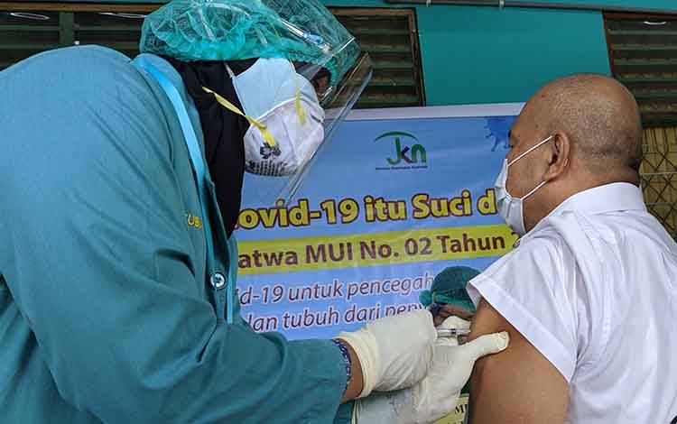 Kejadian Pasca-Vaksin Covid-19 Tidak Ada Yang Menonjol