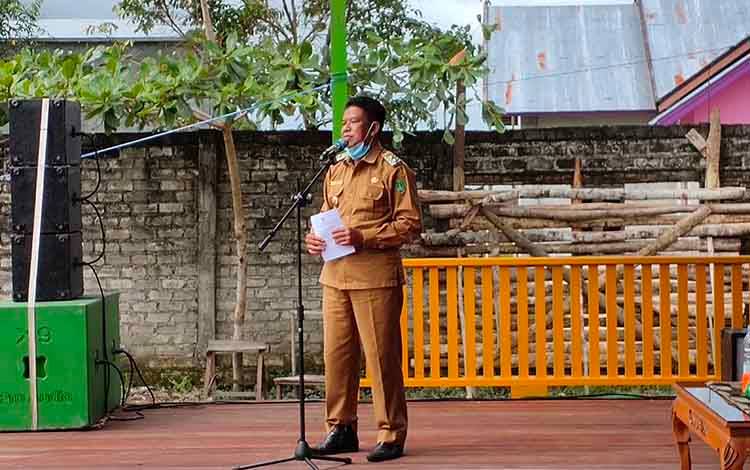 Wabup Sukamara: Desa Yang Miliki Kearifan Lokal Koordinasikan Bersama DAD Untuk Diinventarisir