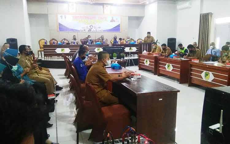 Terkait Musrenbang Tingkat Kecamatan, Begini Kata Kepala Bappeda Litbang Barito Utara