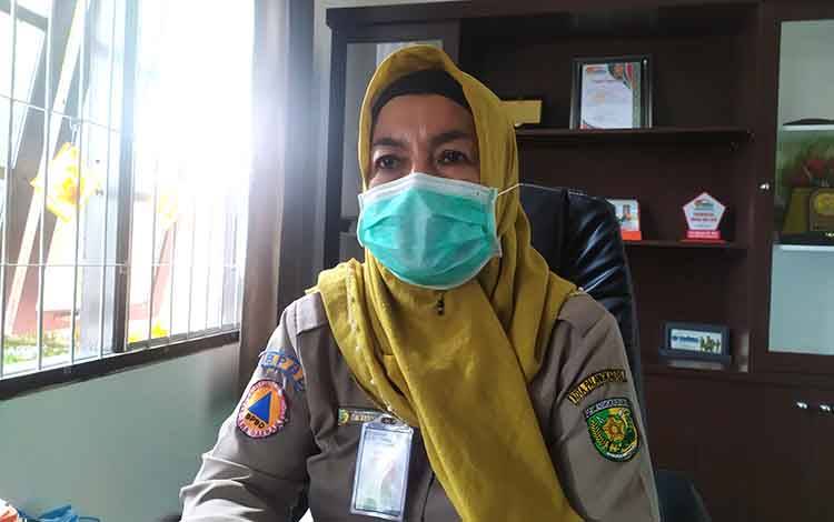 Ketua Harian Satgas Covid-19 Kota Palangka Raya, Emi Abriyani.