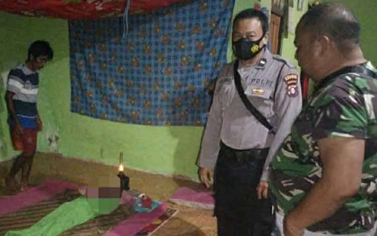 Seorang Bocah Ditemukan Meninggal Diduga Tenggelam di DAS Kapuas Desa Timpah