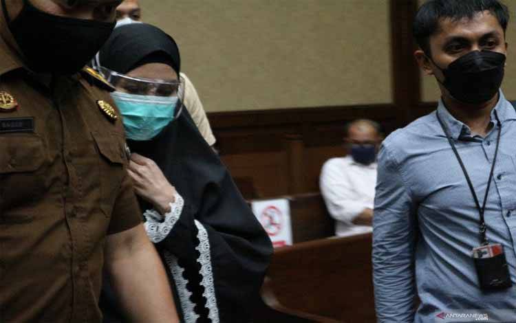 Jaksa Pinangki Terbukti Lakukan Pencucian Uang Rp 5,253 Miliar