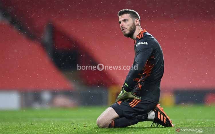 Kiper Manchester United asal Spanyol David De Gea
