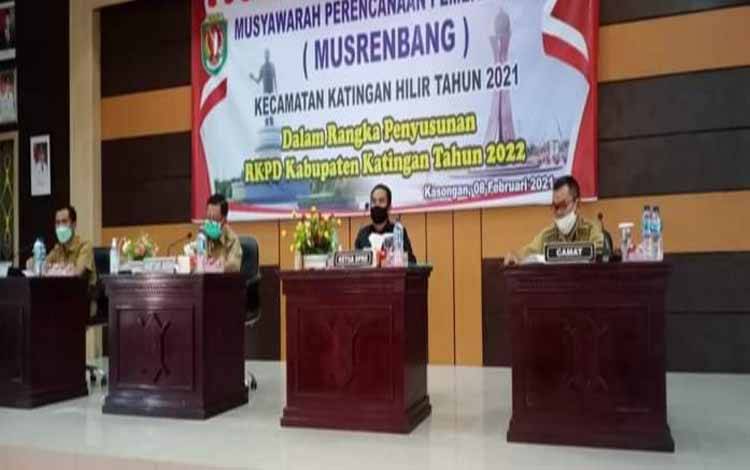 13 Kecamatan di Katingan Gelar Musrenbang