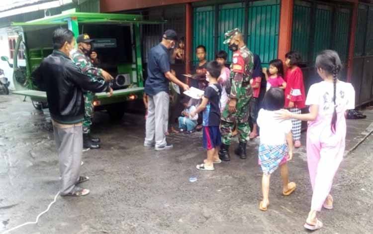 Sikomos Milik Koramil 1016-01 Pahandut Kembali Hadir di Komplek Bengkel