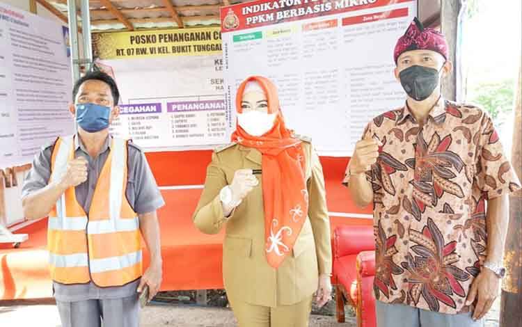 Peran Kelurahan Tangguh Bencana di Palangka Raya Diperkuat Tanggulangi Covid-19