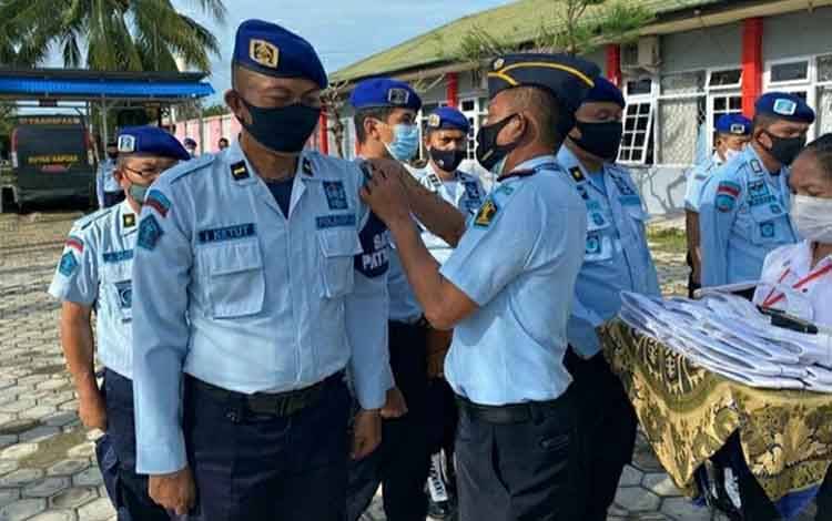 Kepala Rutan Kuala Kapuas Kukuhkan Tim Satops Patnal PAS, Ini Tujuannya