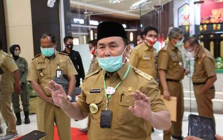 Gubernur Kalteng: Refocusing Anggaran Untuk Tangani Pandemi Covid-19