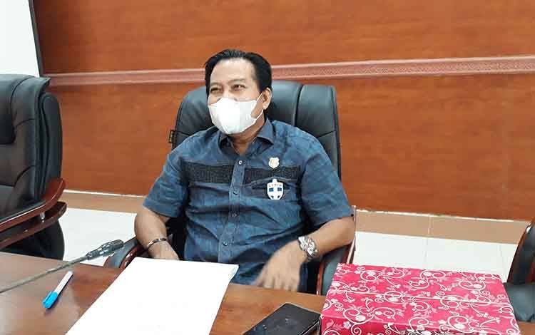 Ketua Bapemperda DPRD Kapuas Targetkan Dua Raperda Rampung Februari Ini
