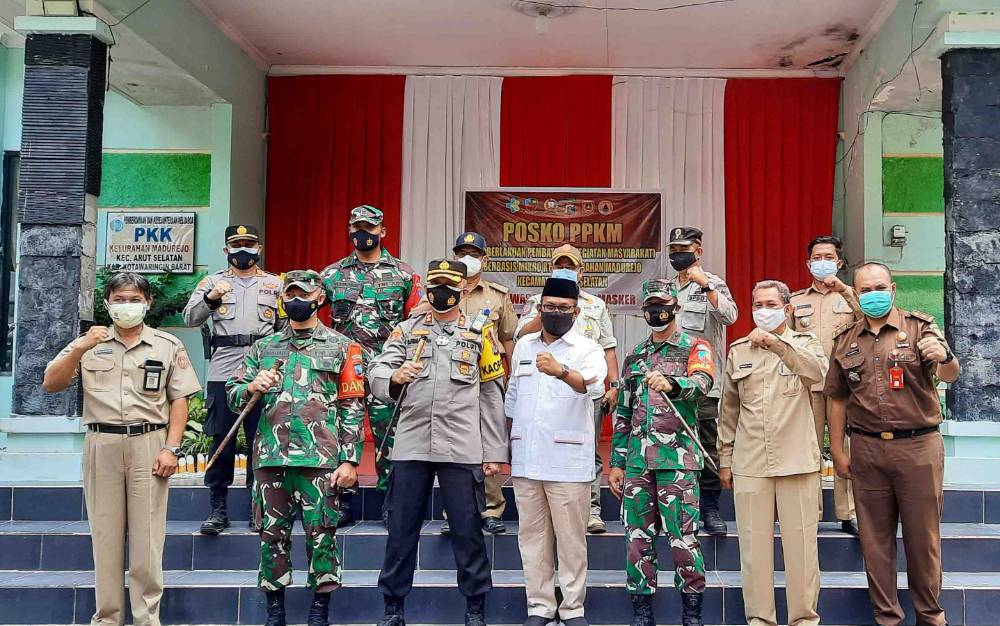 Posko PPKM Berbasis Mikro Akan Dibangun di 6 Kecamatan di Kobar