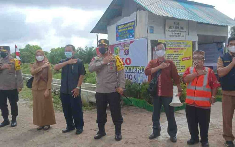 Kelurahan Menteng Intensifkan Pengawasan Protokol Kesehatan