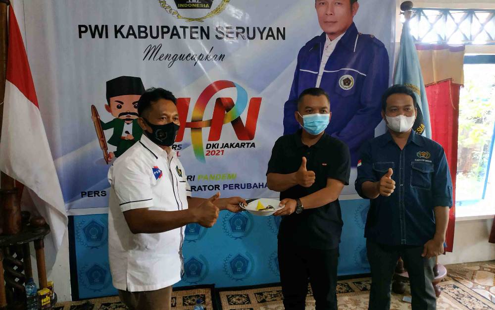 PWI Seruyan Gelar Syukuran Hari Pers Nasional