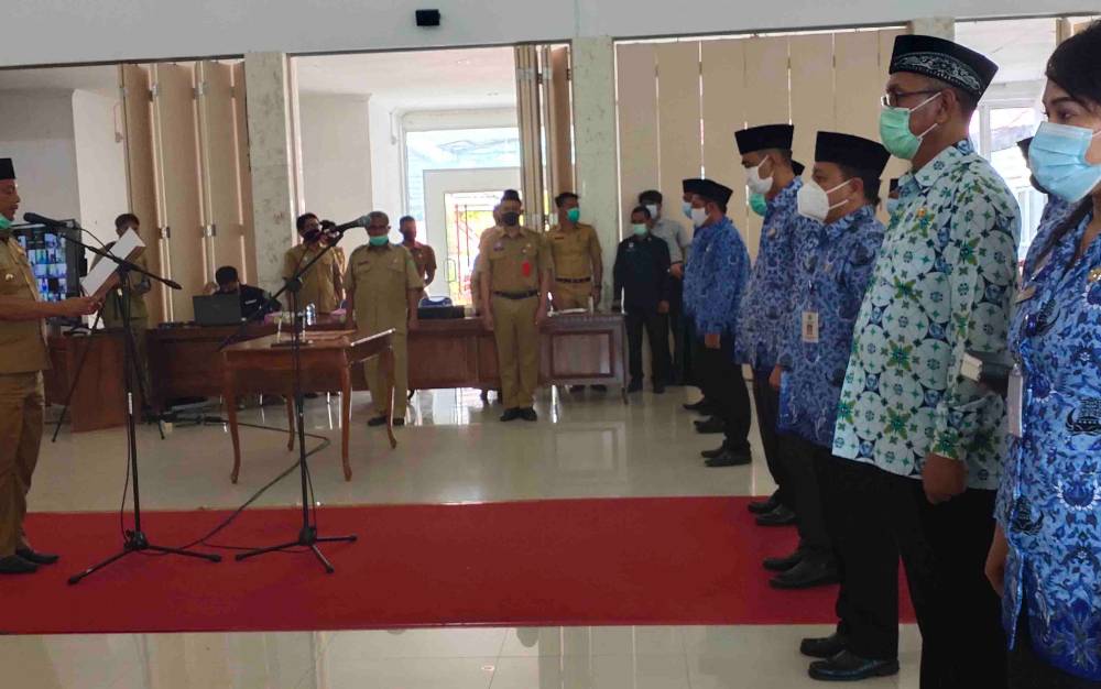Dua Jabatan Kepala SOPD di Sukamara Masih Kosong