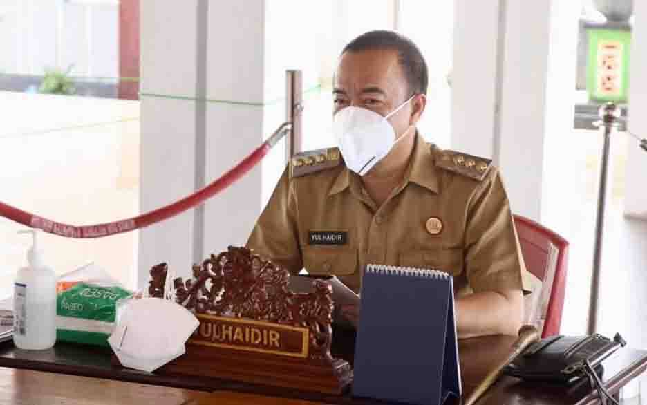 Bupati Seruyan, Yulhaidir.