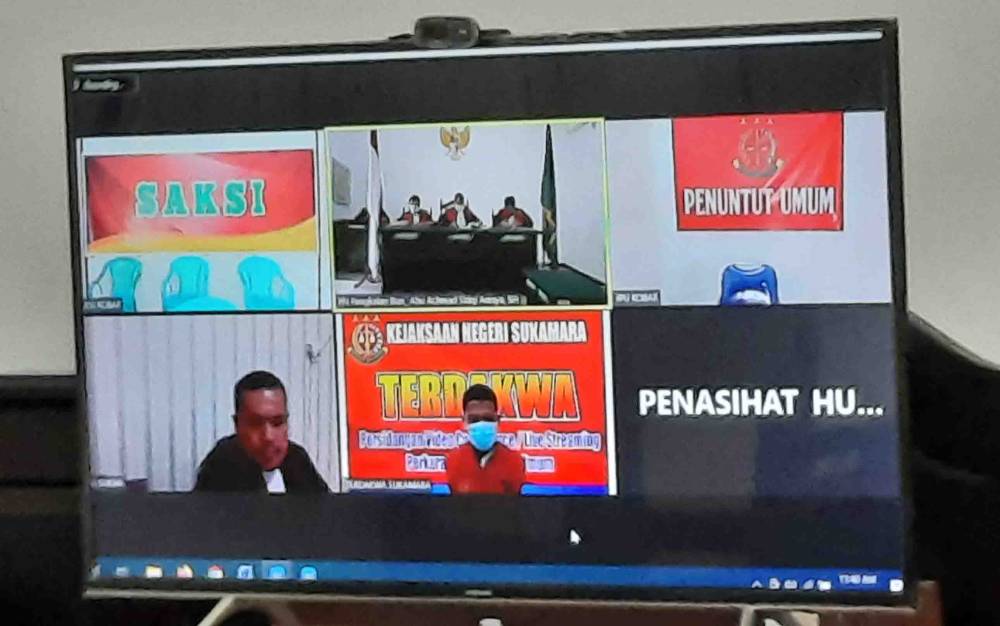 Terdakwa Samsul pencuri 2 sepeda divonis penjara 2 tahun.
