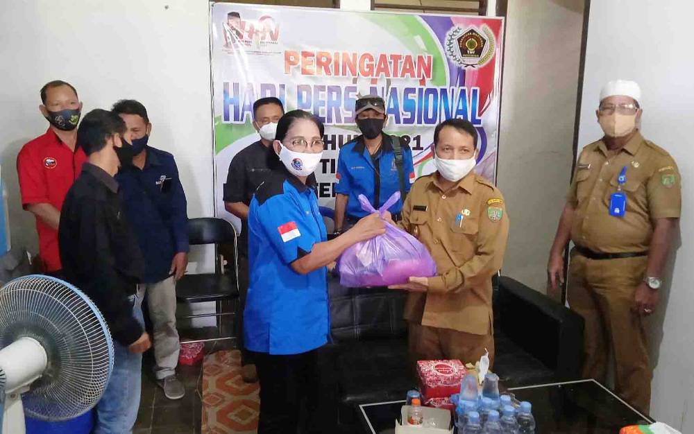 Peringatan Hari Pers Nasional di Barito Timur Digelar Sederhana