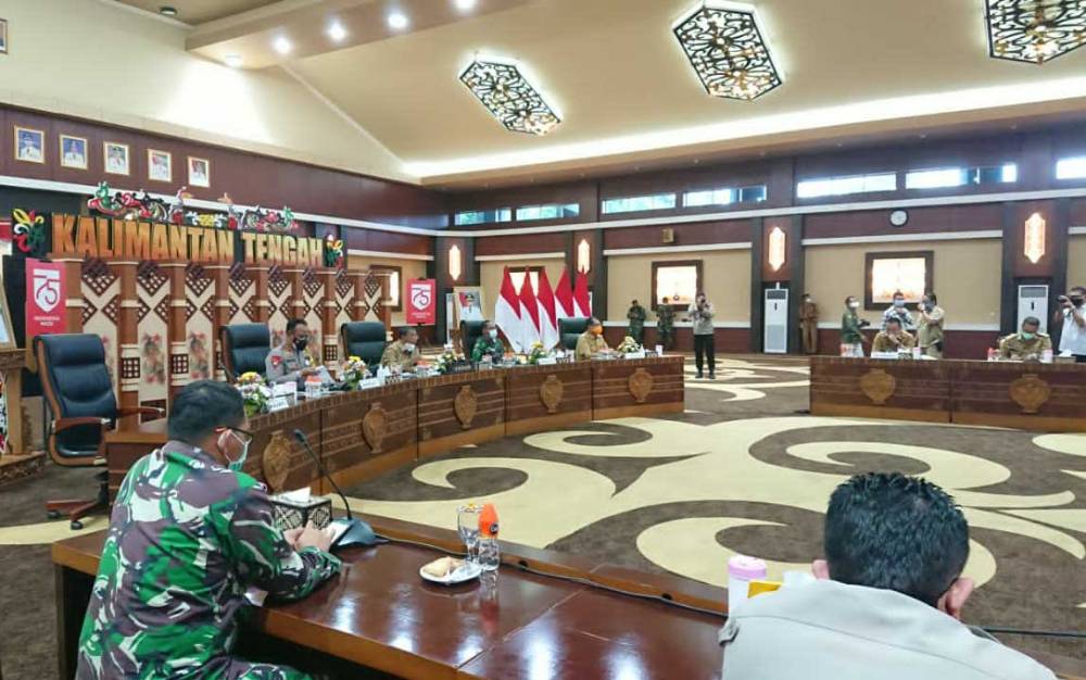 Pemprov Kalteng Siapkan Satgas Pencegahan Karhutla