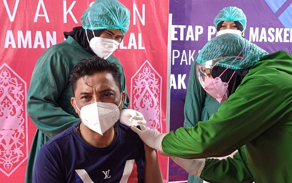 Hari Ini, Bupati Kotim Jalani Vaksinasi Covid-19 Kedua