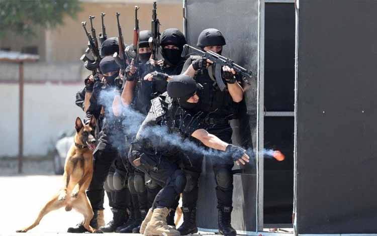 Pasukan Israel Tangkap Pimpinan Hamas di Tepi Barat