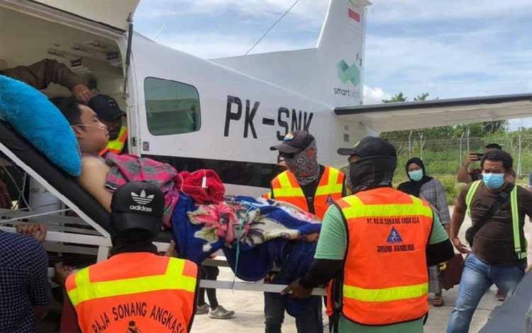 Korban Penembakan KKB Dievakuasi ke Timika
