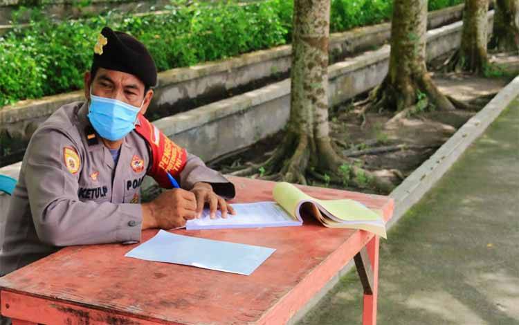 Satgas Terpadu Palangka Raya Tindak Puluhan Pelanggar Prokes