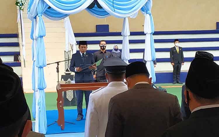 15 Pejabat Tinggi Pratama yang Dilantik Lalui Seleksi Terbuka Lelang Jabatan
