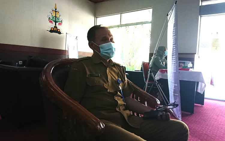 BKD Kalteng Prioritaskan Usulan Tenaga Kesehatan Dalam Penerimaan CPNS 2021