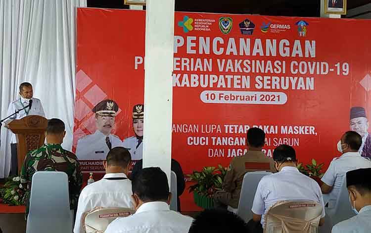 Seluruh Fasilitas Pelayanan Kesehatan Dilibatkan Dalam Pelaksanaan Vaksinasi