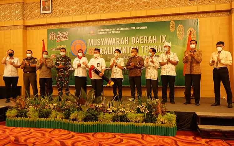 Buka Musda Real Estate Indonesia Kalteng, Ini Kata Asisten Setda Kalteng