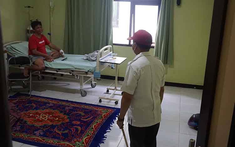 Bupati Seruyan Kunjungi RSUD Kuala Pembuang Ini Tujuannya