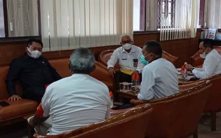 Ketua DPRD Kalteng Monitoring Vaksinasi Covid-19 di Kotim