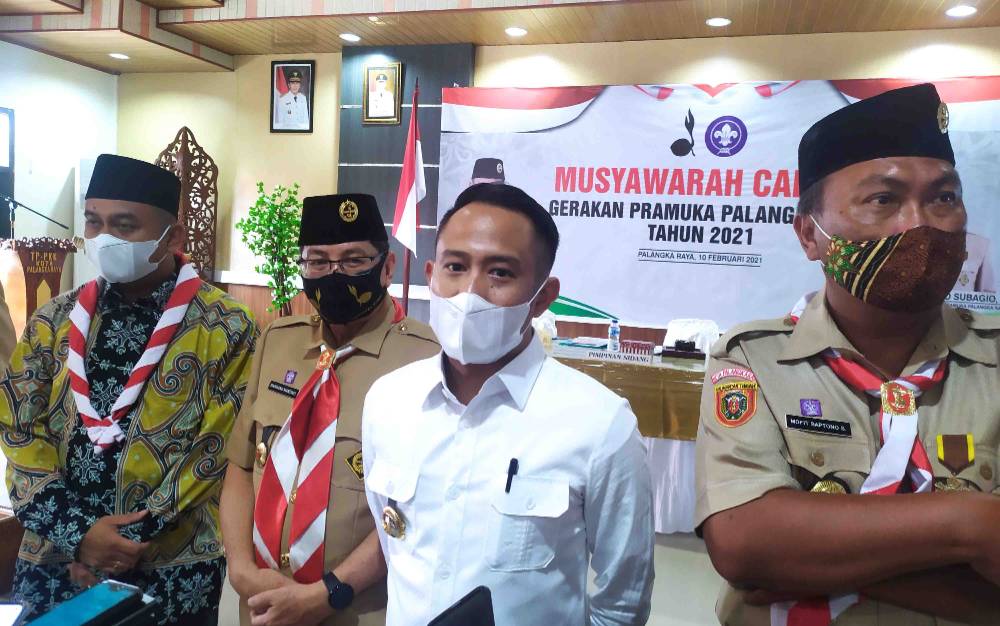 Wali Kota Palangka Raya Ingin Pemuda Lebih Aktif Dalam Pembangunan