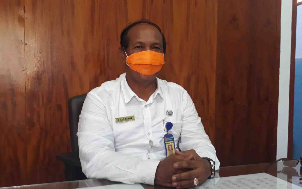 Plt Kepala BPBD Kobar, Tengku Ali Syahbana.