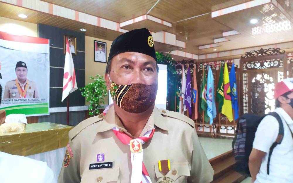 Pramuka Siap Dukung Pembangunan di Palangka Raya