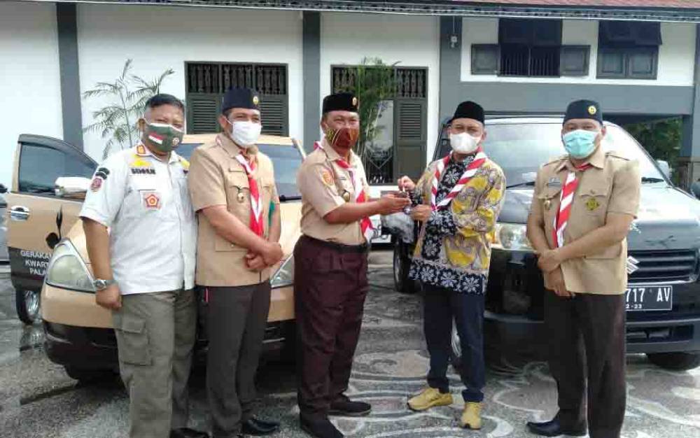 Wakil Ketua I DPRD Palangka Raya Terpilih Sebagai Ketua Kwartir Cabang Pramuka