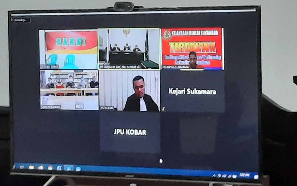 Pencuri Motor di Pangkalan Bun ini Tertangkap Basah Korbannya