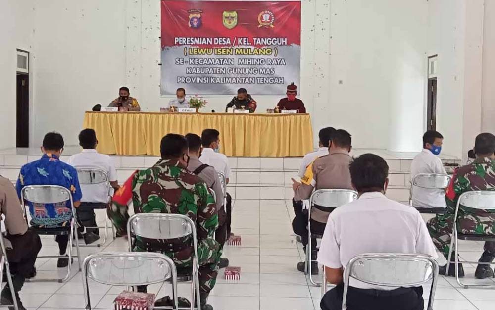 Lewu Isen Mulang untuk Memutus Mata Rantai Penularan Covid-19
