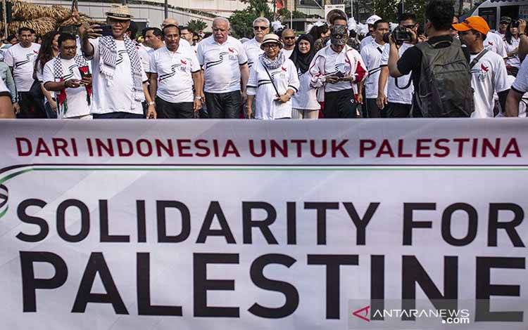 Indonesia Beri Bantuan Rp 32,1 Miliar untuk Palestina