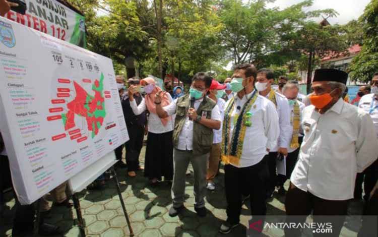 Kementan Siapkan 3 Agenda Pemulihan Pertanian Kalsel