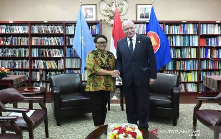 Indonesia Dukung Rencana Pemilu Palestina