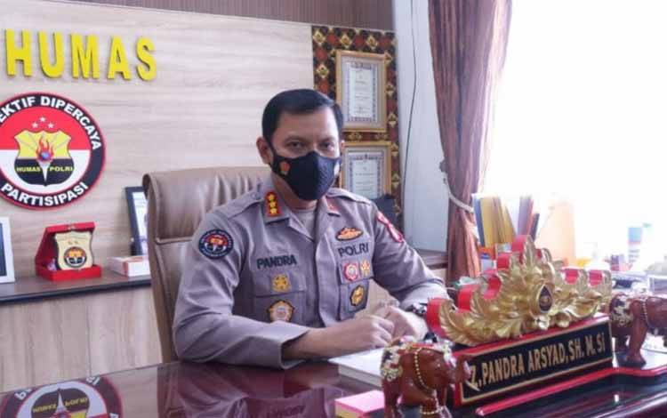 Kabid Humas Polda Lampung Kombes Zahwani Pandra Arsyad