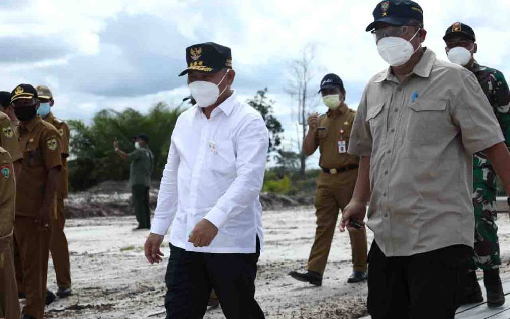 Cadangan Pangan Adalah Factor Effect Deterrent bagi Pertahanan Bangsa