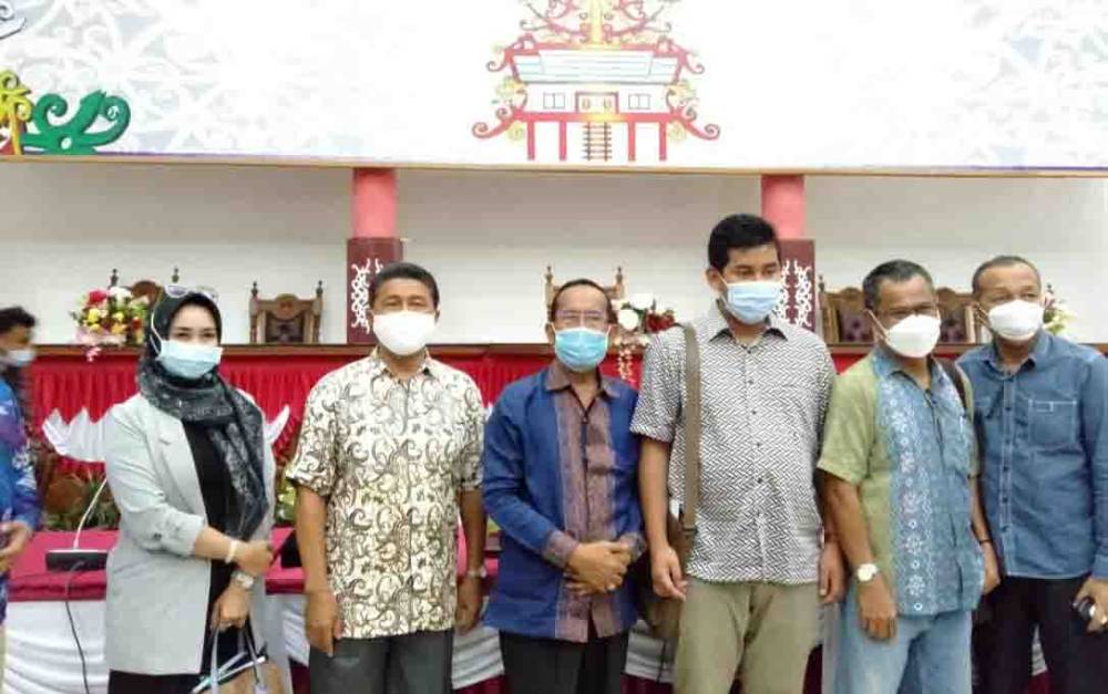 DPRD Kota Banjarbaru Kunjungi Palangka Raya, Ini yang Dibahas