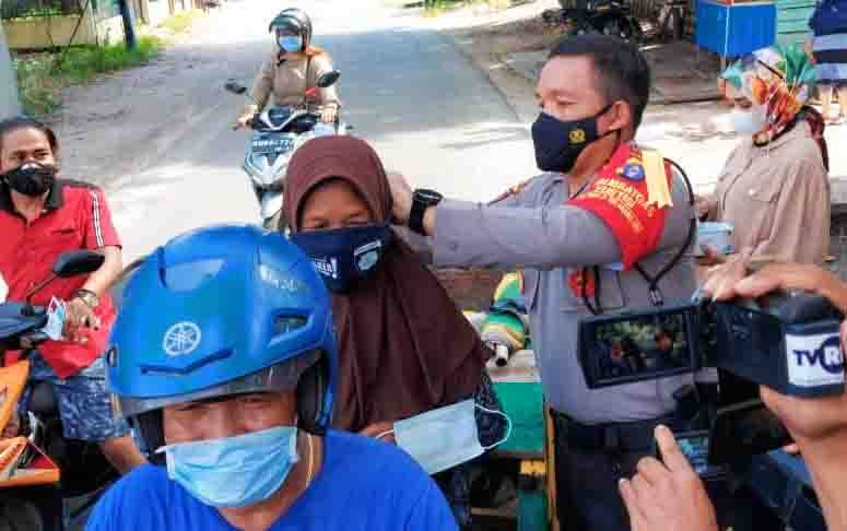 Polisi Gandeng Wartawan Edukasi Masyarakat Patuhi Prokes
