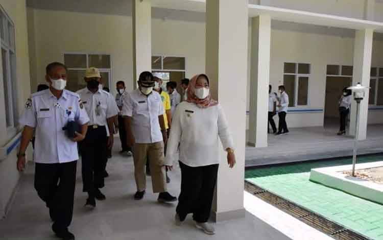 Pembangunan RS Pratama Kotawaringin Lama Wujud Pendekatan Pelayanan Kesehatan