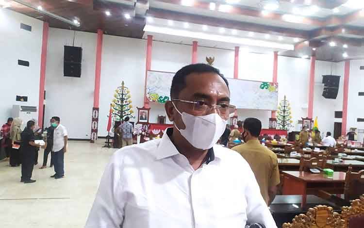 Ketua DPRD Palangka Raya Minta ASN Patuhi Larangan Keluar Daerah