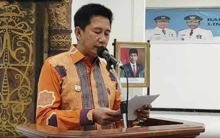 Bupati Barito Utara Tekankan Tiga Poin Implementasi Akuntabilitas Kinerja Pemerintahan