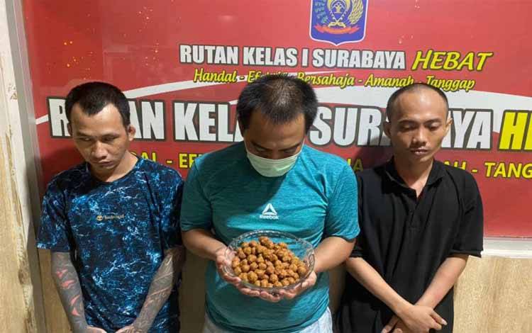 Penyelundupan Pil Koplo dalam Bumbu Pecel
