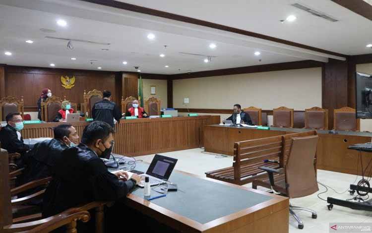 Eks Panitera Pengganti PN Jakarta Utara Akui Terima Rp 1,2 Miliar